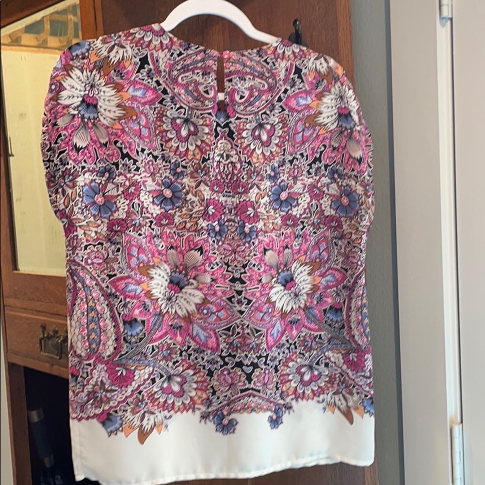 Cynthia Rowley blouse - Picture 2 of 2